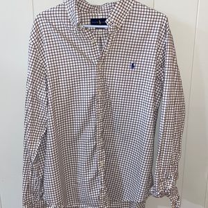 Men’s Ralph Lauren polo button down
